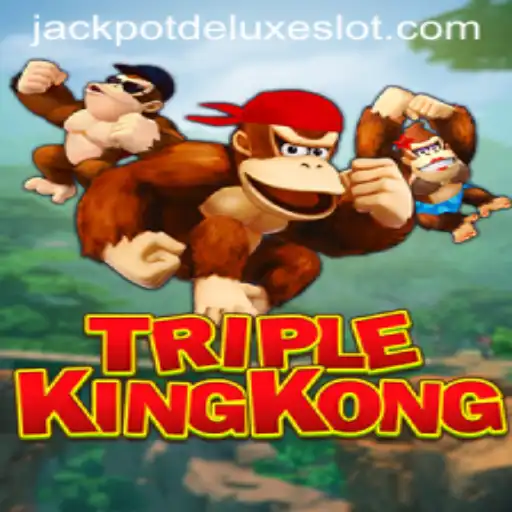 TripleKingKong: Unleash the JACKPOT DELUXE Adventure